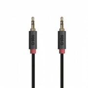 Audio kabal SBS Tecable, jack (3,5 mm), crni