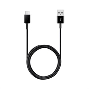 Kabal za punjenje Samsung, USB-A na USB-C, 1.5 m, crni