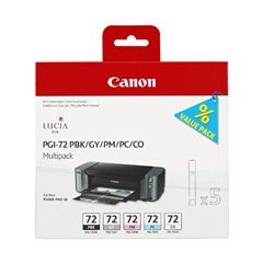 Komplet tinta za Canon PGI-72 (PBK/GY/PM/PC/CO), original
