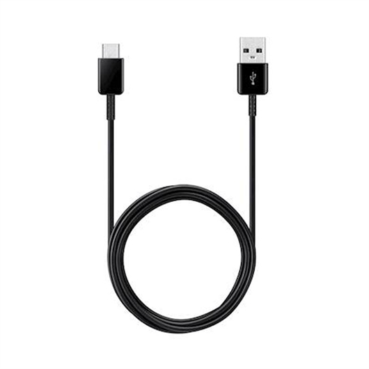 Kabal za punjenje Samsung, USB-A na USB-C, 1.5 m, crni, 2 komada