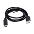 Kabal za punjenje SBS u vrečici, USB-A na USB-C, 1 m, crni