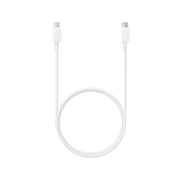 Spojni kabal Samsung A5, USB-C na USB-C, 1 m, bijeli