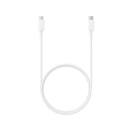 Spojni kabal Samsung A5, USB-C na USB-C, 1 m, bijeli