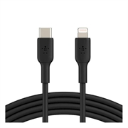 Kabal za punjenje  Belkin, USB-C na Apple Lightning, 1 m, crni