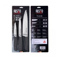 Set kuhinjskih noževa Resto, 3 komada
