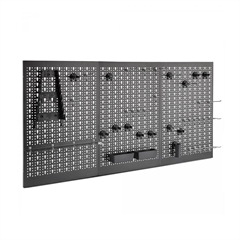 Zidni organizator s nosačima VonHaus, metalni