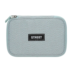 Ovalna pernica Street Base Multi Pearl