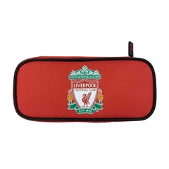 Ovalna pernica Compact Liverpool, crvena