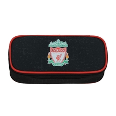 Ovalna pernica Compact Liverpool, crna