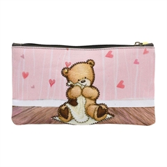 Ovalna pernica Base Popcorn Bear 2