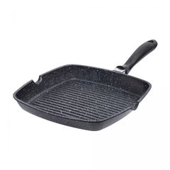 Grill tava Resto Meridiana, 28 cm, četvrtasta