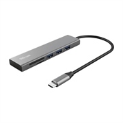 Razdjelnik Trust Halyx, 5 ulaza, USB-C