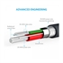 Kabal za punjenje Anker PowerLine, USB-A na micro-USB, 1.8 m, crni