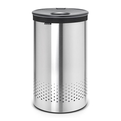 Košara za rublje Brabantia, 60 L, okrugla, metalna