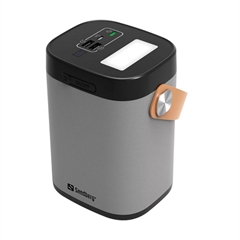 Prijenosna baterija (powerbank) Sandberg, 60.000 mAh, sivo-crna
