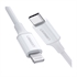 Kabal za punjenje Ugreen, USB-C na Apple Lightning Mfi, 1.5 m, bijeli