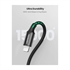 Kabal za punjenje Ugreen, USB-C na Apple Lightning Mfi, 2 m, crni