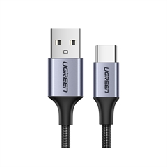 Kabal za punjenje  Ugreen, USB-A na USB-C, 2 m, crno sivi