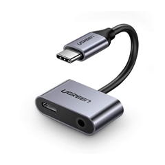 Pretvarač Ugreen USB-C na USB-C in 1 x jack (3.5 mm)
