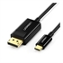 Kabal za povezivanje Ugreen USB-C na DP 4K2K/60Hz, 1.5 m, crni