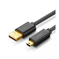 Kabal za povezivanje Ugreen USB-A na mini-USB, 1 m, crni