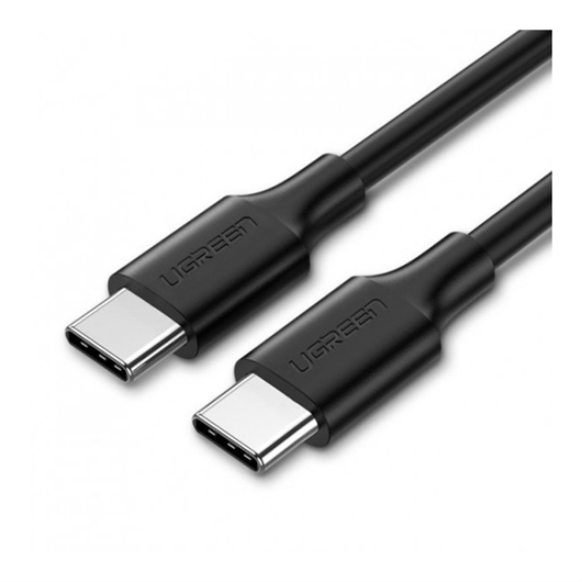 Kabal za punjenje Ugreen, USB-C na USB-C, 1 m, crni