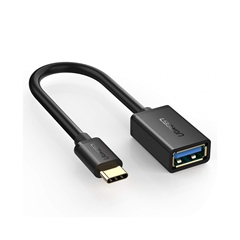 Pretvarač Ugreen USB-C na USB-A, crni