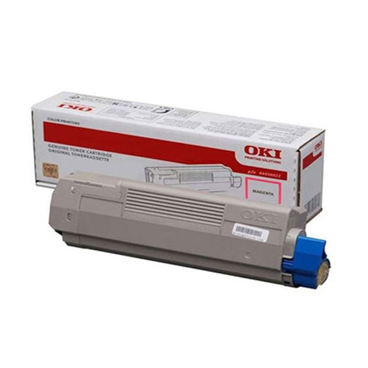 Toner OKI 44036022 (C910) (ljubičasta), original