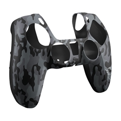 Silikonska maska za Trust GXT 748 PS5 igraću konzolu, vojnički crna