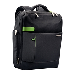 Ruksak Leitz Smart Traveller, črn 15,6˝ (40,64 cm)