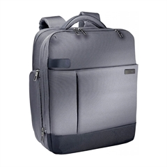 Ruksak Leitz Smart Traveller 15,6˝ (40,64 cm), srebreno sivi