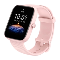 Pametni sat Amazfit Bip 3 Pro, rozi