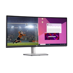 Monitor Dell S3423DWC, 100Hz, 34", zakrivljen