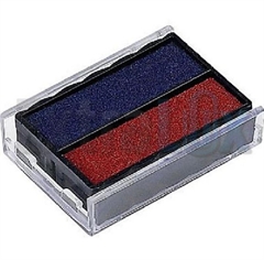 Jastučić za pečate Trodat 4850, crveno-plavi