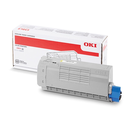 Toner OKI 44318605 (C710) (žuta), original