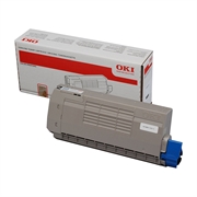 Toner OKI 44318608 (C710) (crna), original