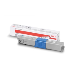 Toner OKI 44973535 (C301) (plava), original