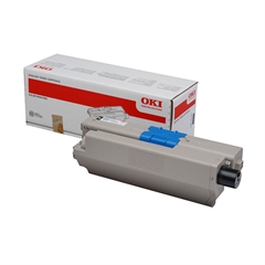 Toner OKI 44973536 (C301) (crna), original