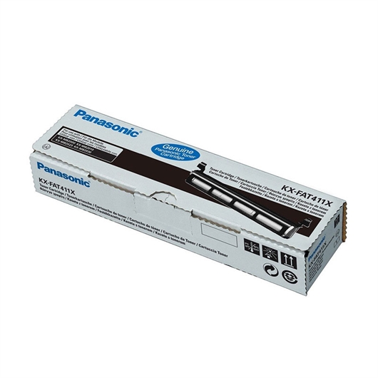 Toner za Panasonic KX-FAT411X (crna), zamjenski