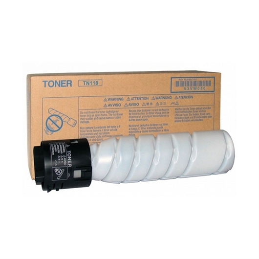 Toner Konica  Minolta TN-118 (crna), original