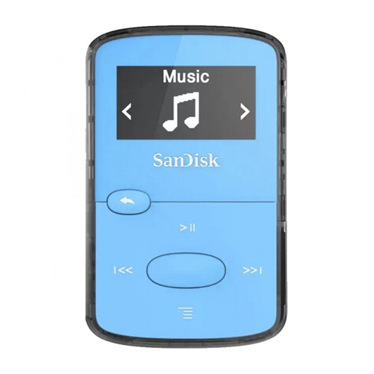 MP3 player SanDisk Clip Jam, 8 GB, plavi