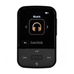 MP3 player SanDisk Clip Sport Go, 32 GB, crni