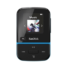 MP3 player SanDisk Clip Sport Go, 32 GB, plavi