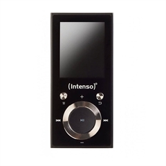 MP3 player Intenso Video Scooter BT, 16 GB, crni