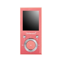 MP3 player Intenso Video Scooter BT, 16 GB, rozi
