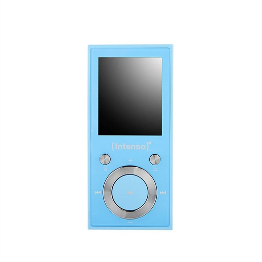 MP3 player Intenso Video Scooter BT, 16 GB, plavi