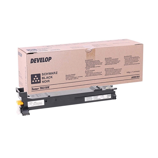 Toner Develop TN-318 (A0DK1D3) (crna), original