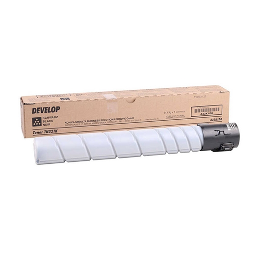 Toner Develop TN-321 (A33K1D0) (crna), original