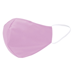 Higijenska periva modna maska, L-XL, ružičasta