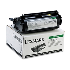 Toner Lexmark 12A5845 (crna), original